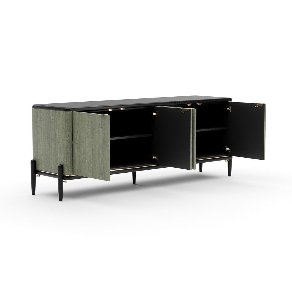 Caracole - Madera Sideboard - Verdigirs - CLA-025-2511 view 3