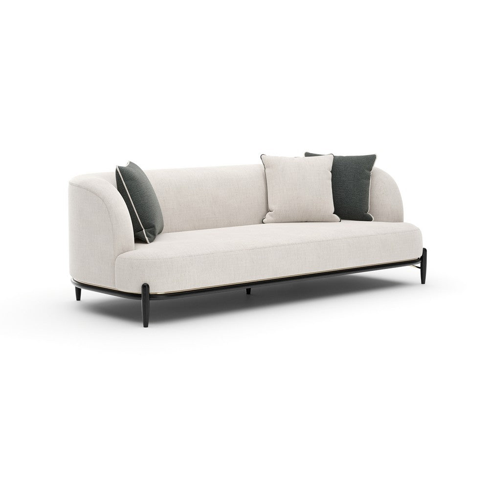 Caracole - Madera Sofa - Oatmeal - UPH-025-115-A view 1