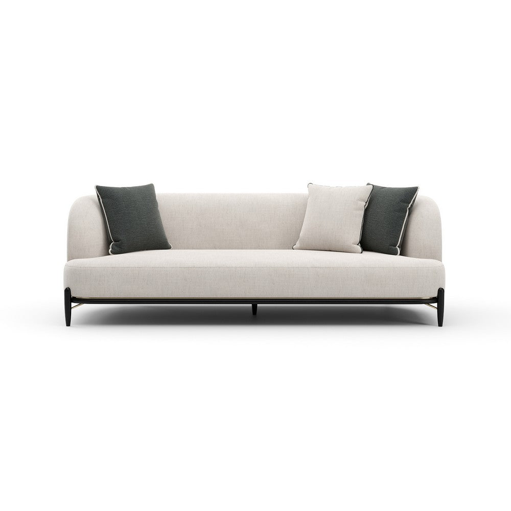 Caracole - Madera Sofa - Oatmeal - UPH-025-115-A view 2