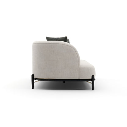 Caracole - Madera Sofa - Oatmeal - UPH-025-115-A view 3