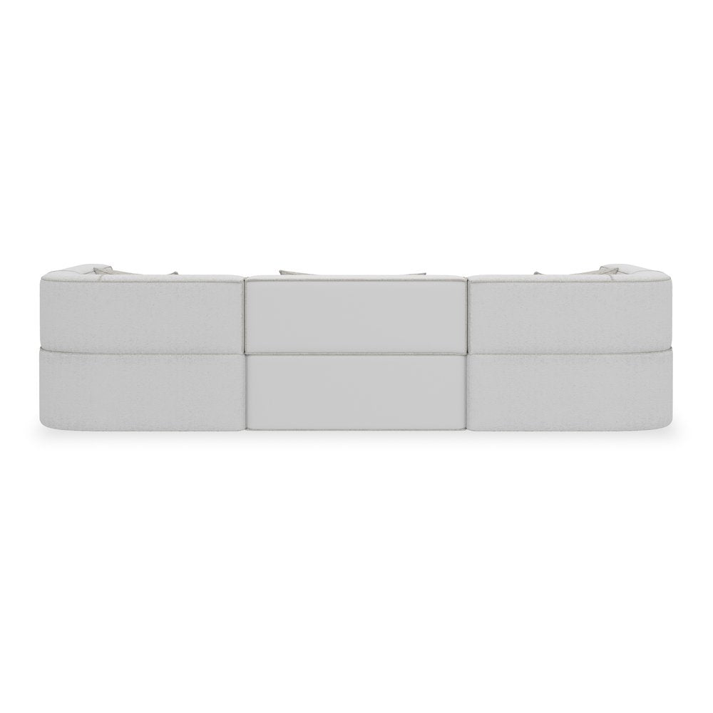 Caracole - Marbella 3Pc Sofa Ivory - M150-023-SEC2-B view 3