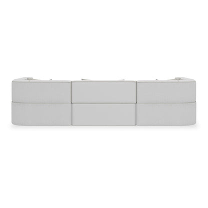 Caracole - Marbella 3Pc Sofa Ivory - M150-023-SEC2-B view 3
