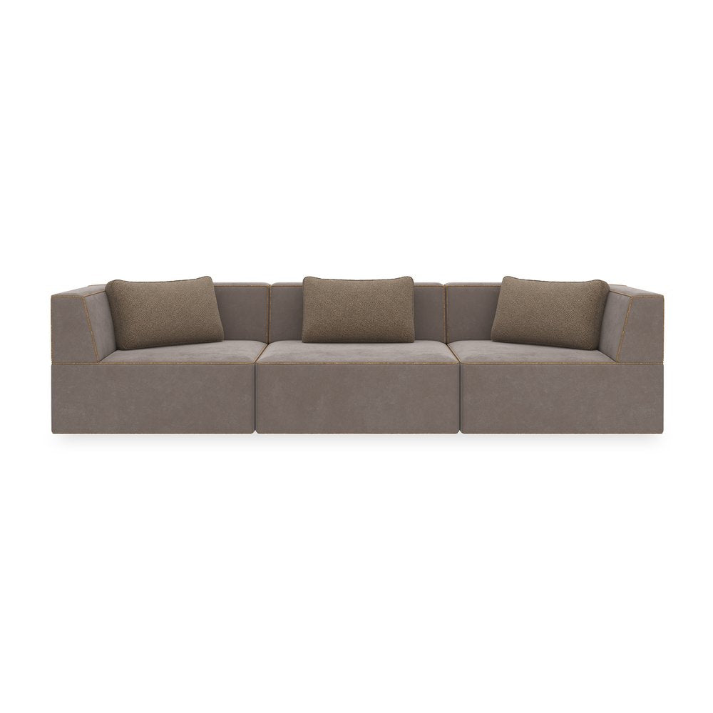 Caracole - Marbella 3Pc Sofa Taupe - M150-023-SEC2-A view 1
