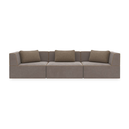 Caracole - Marbella 3Pc Sofa Taupe - M150-023-SEC2-A view 1
