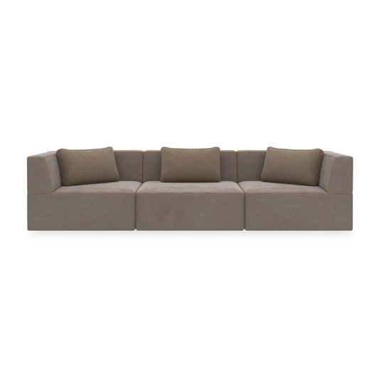 Caracole - Marbella 3Pc Sofa Taupe - M150-023-SEC2-A view 1