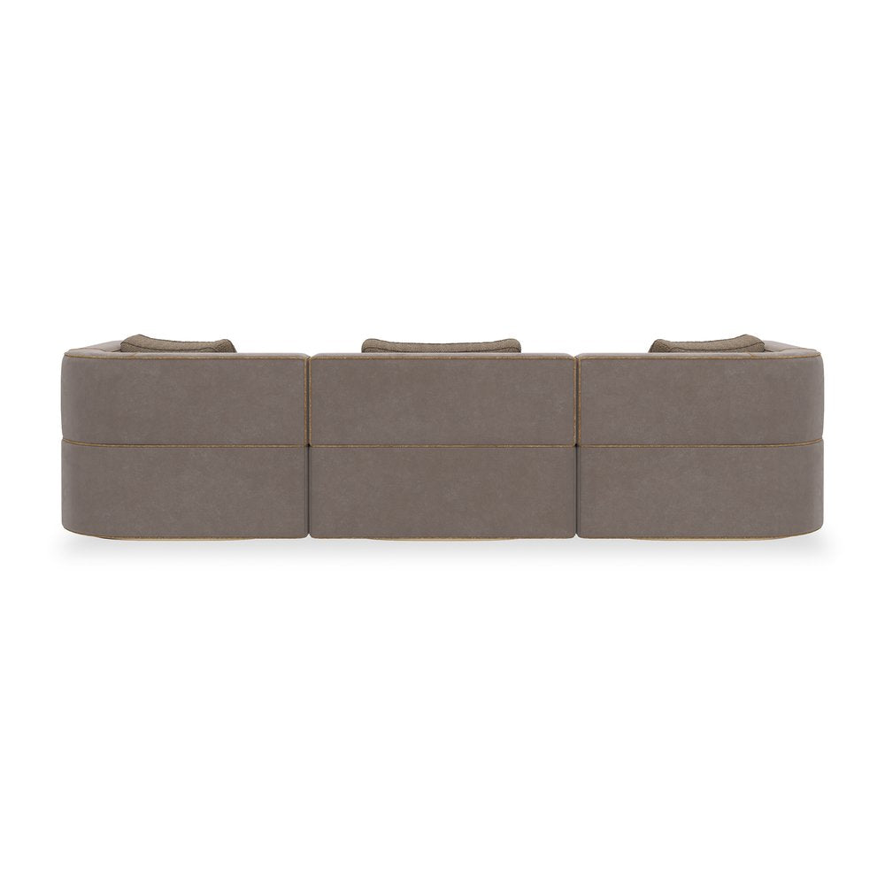 Caracole - Marbella 3Pc Sofa Taupe - M150-023-SEC2-A view 3