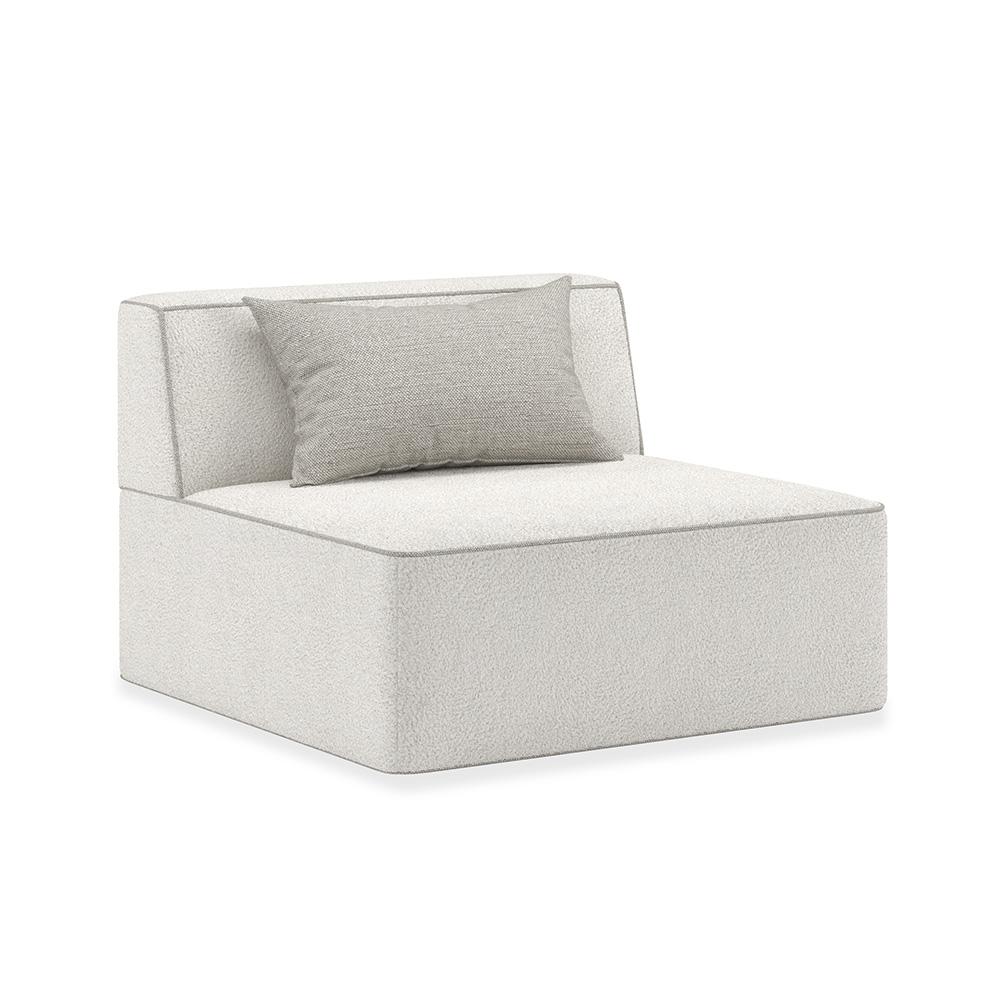 Caracole - Marbella Armless Chair - M150-023-AC1-B veiw 1