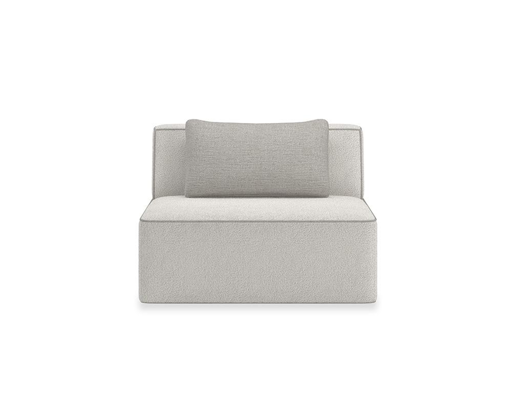 Caracole - Marbella Armless Chair - M150-023-AC1-B veiw 4
