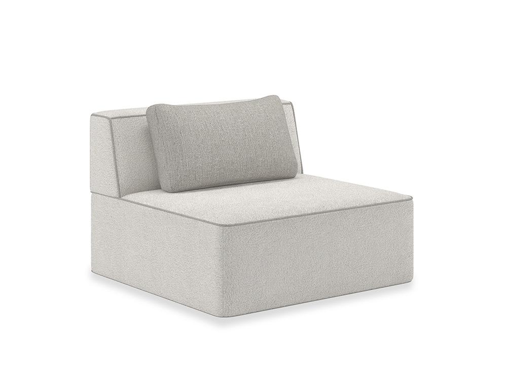 Caracole - Marbella Armless Chair - M150-023-AC1-B veiw 6