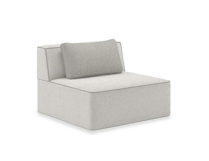 Caracole - Marbella Armless Chair - M150-023-AC1-B veiw 6