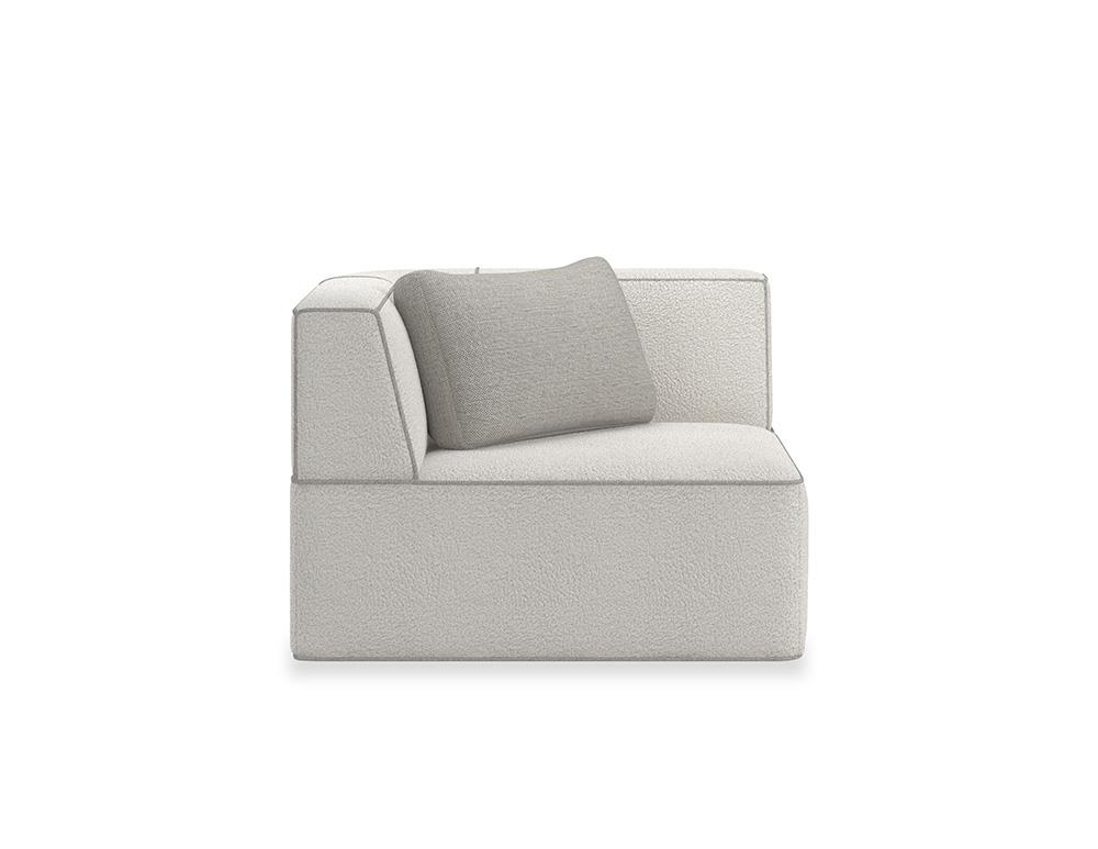 Caracole - Marbella Corner Wedge - Corner Sofa - M150-023-WE1-B veiw 3