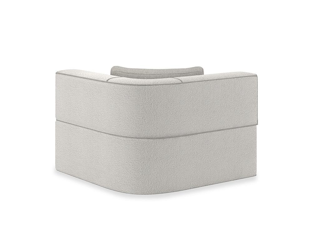 Caracole - Marbella Corner Wedge - Corner Sofa - M150-023-WE1-B veiw 4