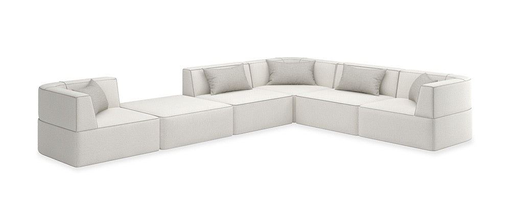 Caracole - Marbella Corner Wedge - Corner Sofa - M150-023-WE1-B veiw 6