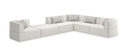 Caracole - Marbella Corner Wedge - Corner Sofa - M150-023-WE1-B veiw 6