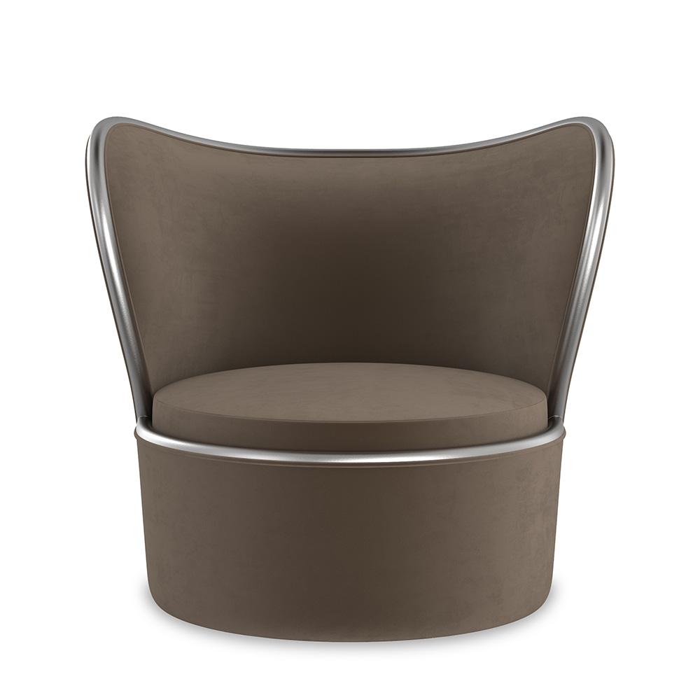 Caracole - Mariposa Swivel - Chair - UPH-424-132-A veiw 2
