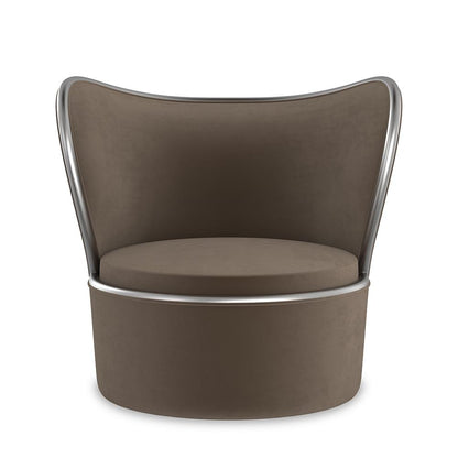 Caracole - Mariposa Swivel - Chair - UPH-424-132-A veiw 2