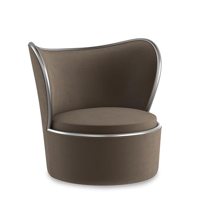 Caracole - Mariposa Swivel - Chair - UPH-424-132-A veiw 3