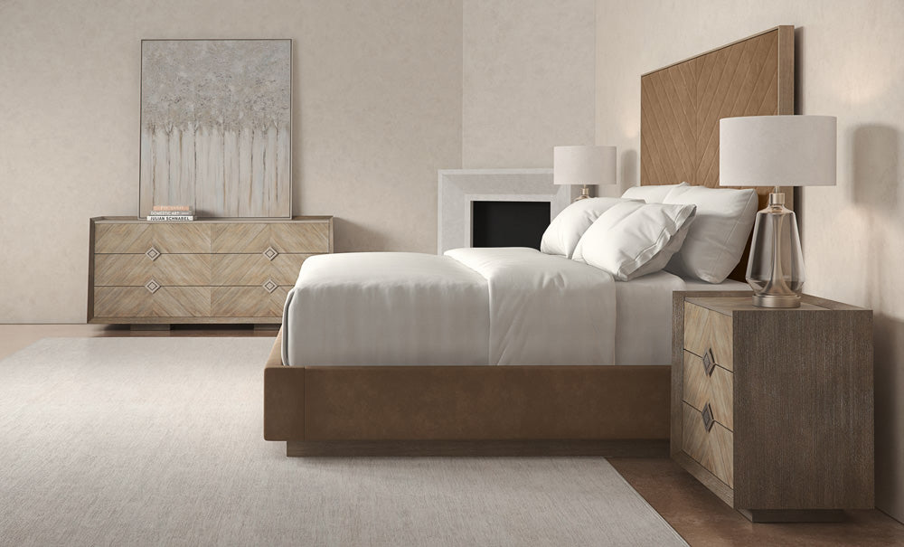 Caracole - Meet U In The Middle King Bed - CLA-5423-122-B