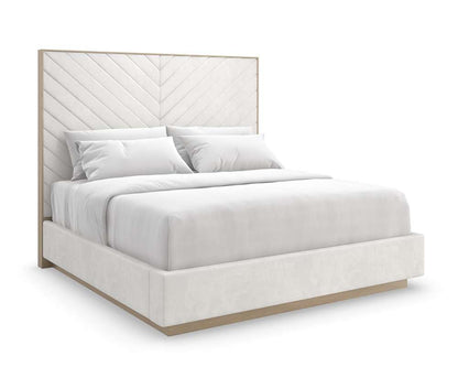 Caracole - Meet U In The Middle King Bed - CLA-5423-122-C veiw 1