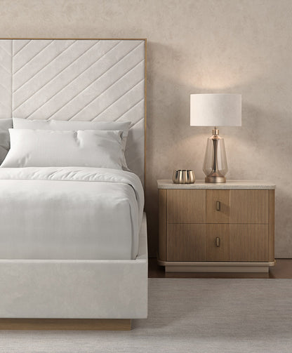 Caracole - Meet U In The Middle King Bed - CLA-5423-122-C