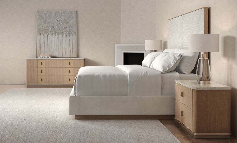 Caracole - Meet U In The Middle King Bed - CLA-5423-122-C