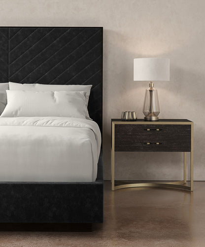 Caracole - Meet U In The Middle Queen Bed - CLA-5423-102-A
