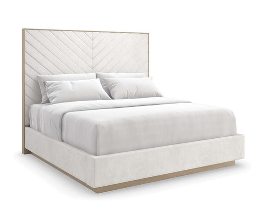 Caracole - Meet U In The Middle Queen Bed - CLA-5423-102-C veiw 1