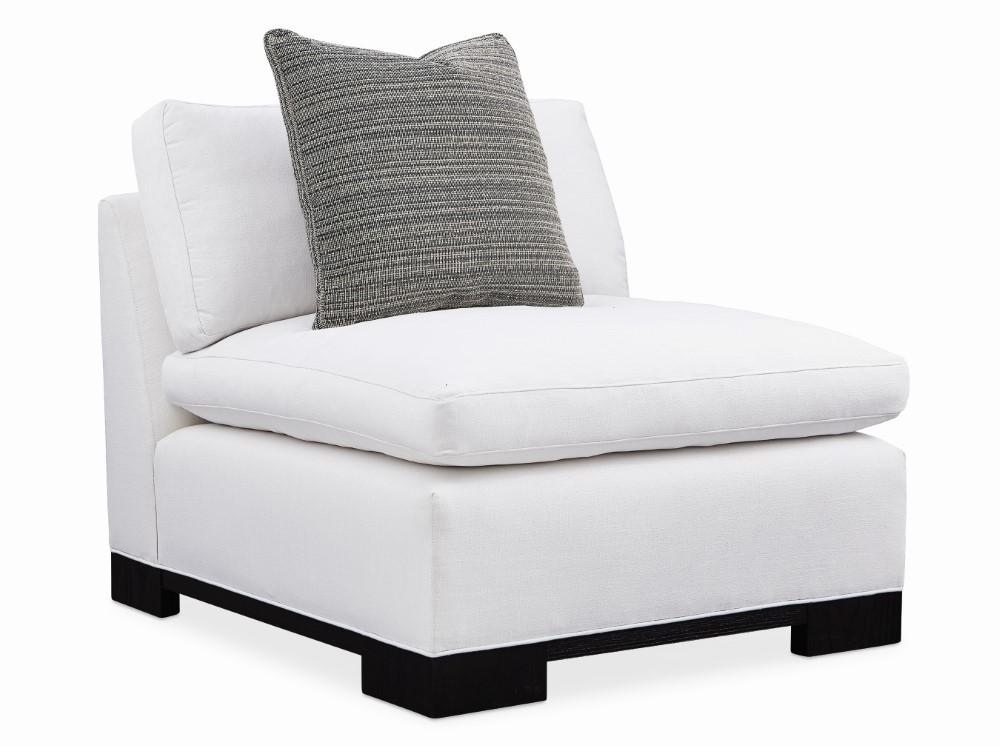 Caracole - Modern Artisan Remix Refresh Armless Chair - M110-019-AC1-A veiw 1