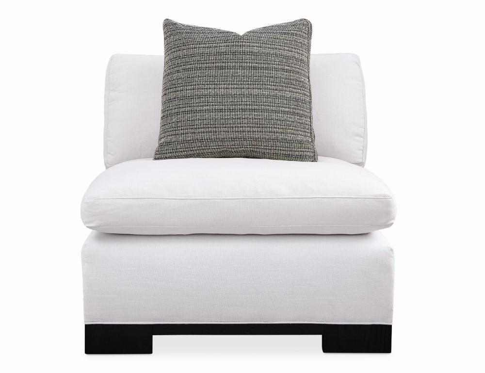 Caracole - Modern Artisan Remix Refresh Armless Chair - M110-019-AC1-A veiw 2