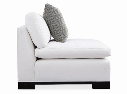 Caracole - Modern Artisan Remix Refresh Armless Chair - M110-019-AC1-A veiw 3