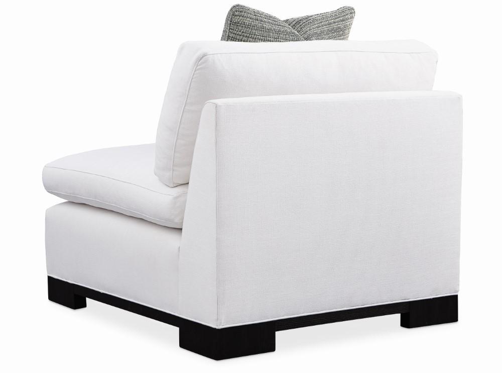 Caracole - Modern Artisan Remix Refresh Armless Chair - M110-019-AC1-A veiw 4