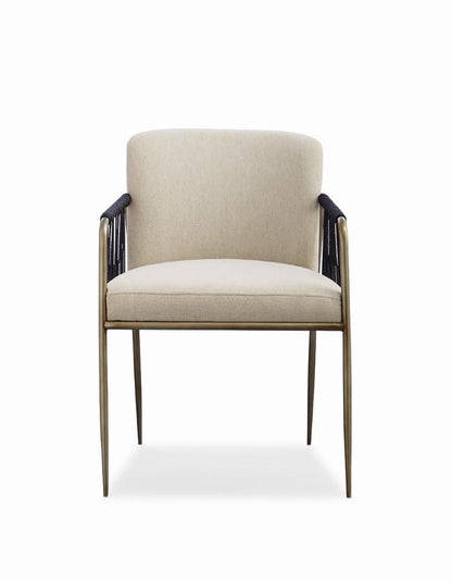 Caracole - Modern Artisan Remix Woven Dining Chair - M112-019-274 veiw 2
