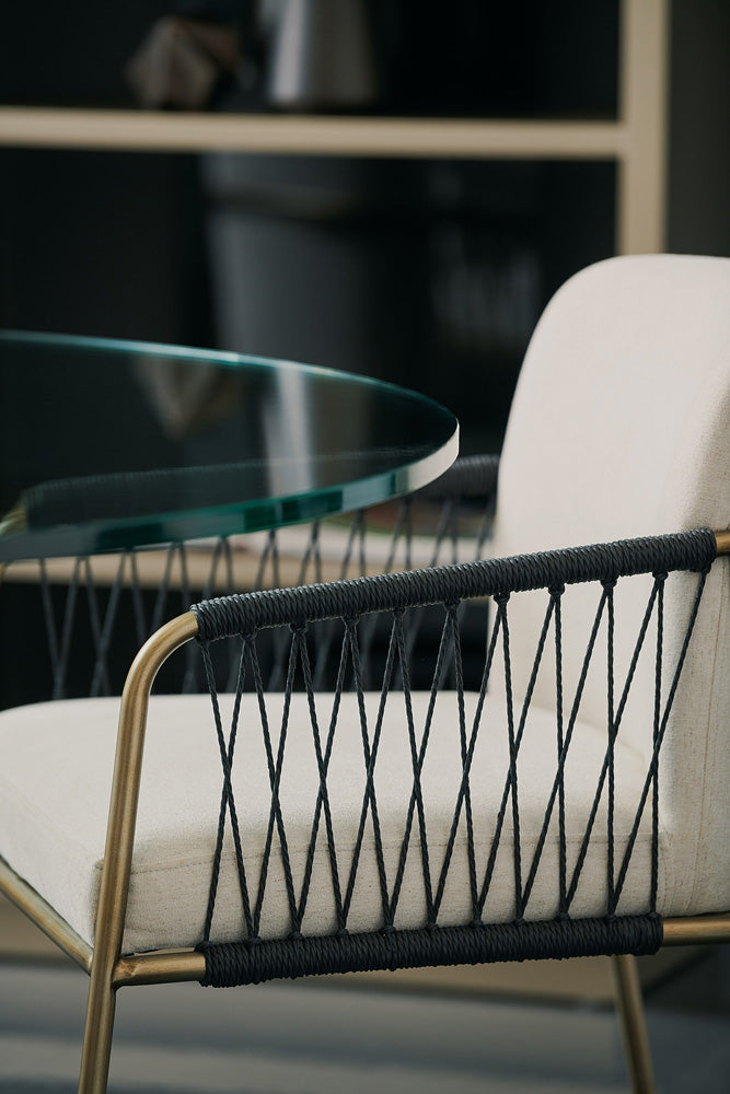 Caracole - Modern Artisan Remix Woven Dining Chair - M112-019-274