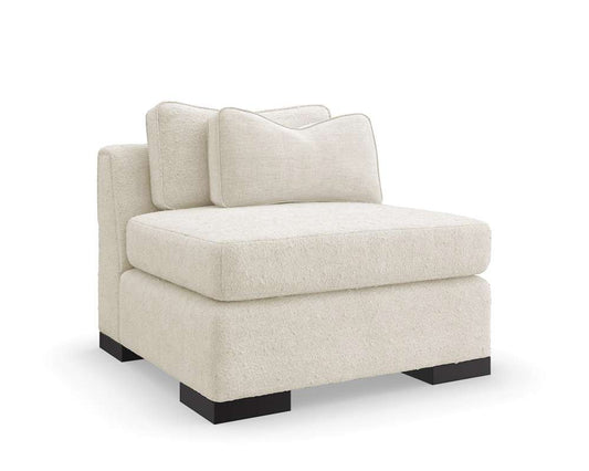 Caracole - Modern Edge Armless Chair - M100-419-AC1-B veiw 1