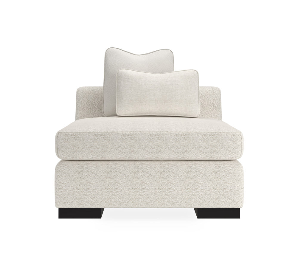 Caracole - Modern Edge Armless Chair - M100-419-AC1-B_CLOSEOUT