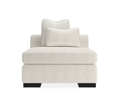 Caracole - Modern Edge Armless Chair - M100-419-AC1-B_CLOSEOUT