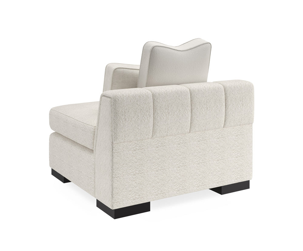 Caracole - Modern Edge Armless Chair - M100-419-AC1-B_CLOSEOUT