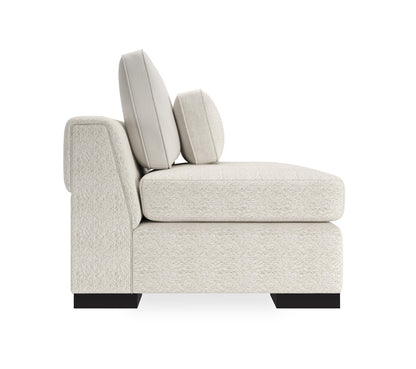 Caracole - Modern Edge Armless Chair - M100-419-AC1-B_CLOSEOUT