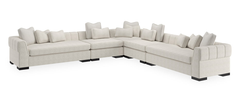 Caracole - Modern Edge Armless Chair - M100-419-AC1-B_CLOSEOUT