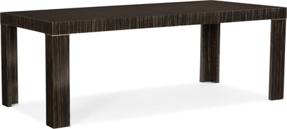 Caracole - Modern Edge Dining Table - M102-419-202 veiw 1