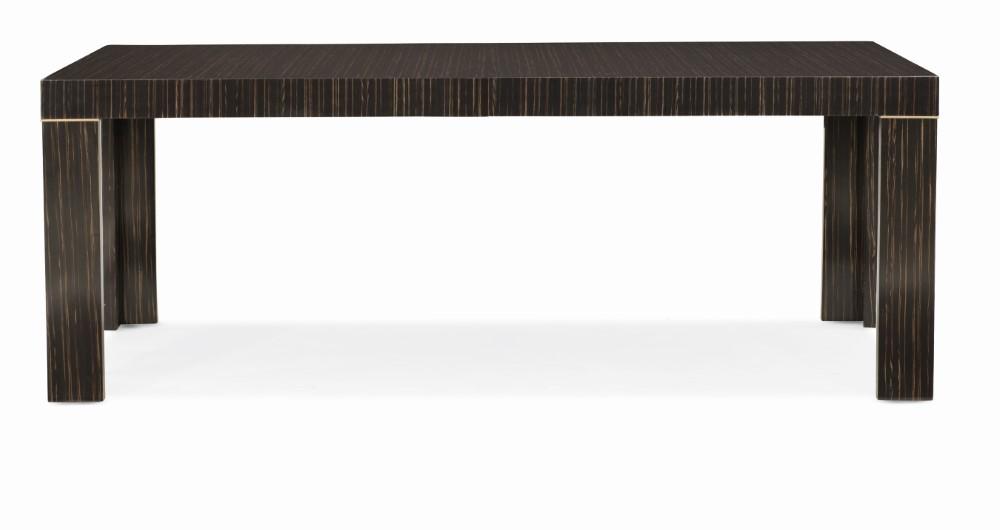 Caracole - Modern Edge Dining Table - M102-419-202 veiw 3