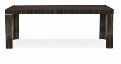 Caracole - Modern Edge Dining Table - M102-419-202 veiw 3