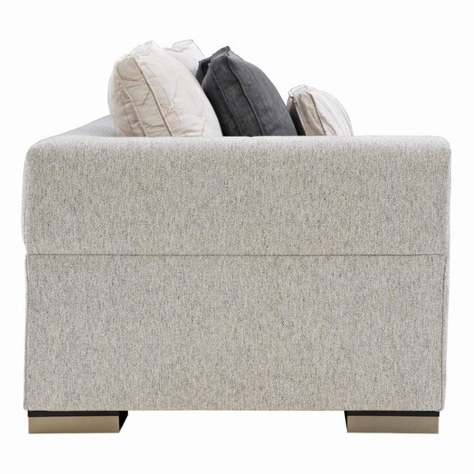 Caracole - Modern Edge Laf Loveseat - M100-419-LL1-B veiw 2