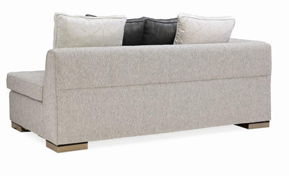 Caracole - Modern Edge Laf Loveseat - M100-419-LL1-B veiw 3