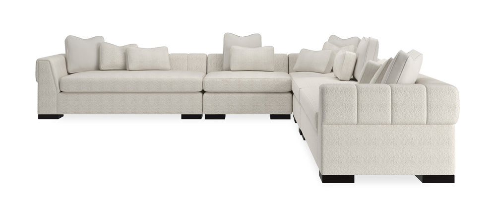 Caracole - Modern Edge Laf Loveseat - M100-419-LL1-B_CLOSEOUT