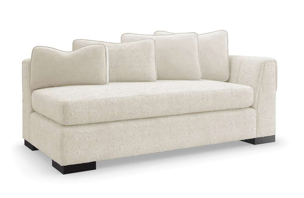 Caracole - Modern Edge Raf Loveseat - M100-419-RL1-B veiw 1
