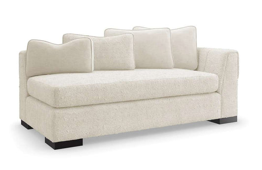 Caracole - Modern Edge Raf Loveseat - M100-419-RL1-B veiw 1