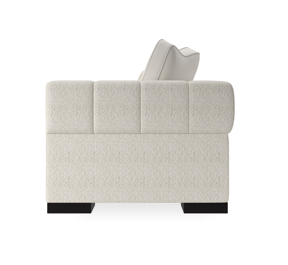 Caracole - Modern Edge Raf Loveseat - M100-419-RL1-B_CLOSEOUT