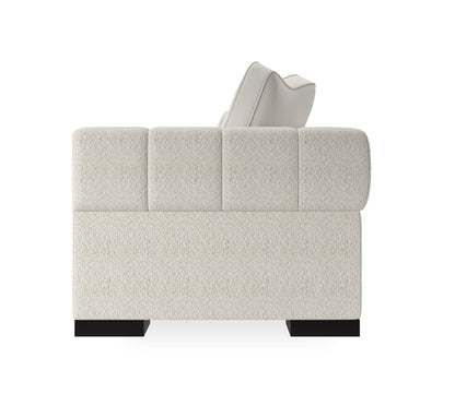 Caracole - Modern Edge Raf Loveseat - M100-419-RL1-B_CLOSEOUT