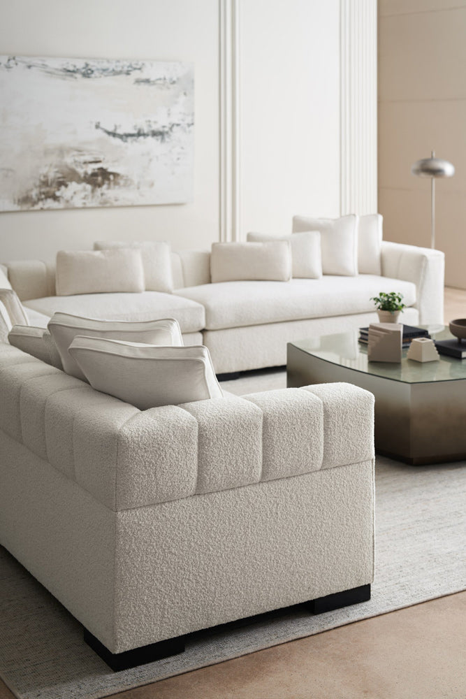 Caracole - Modern Edge Raf Loveseat - M100-419-RL1-B_CLOSEOUT